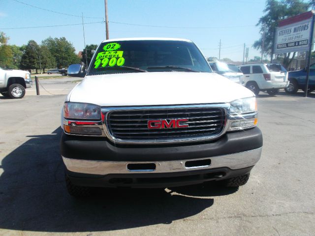 2002 GMC Sierra 2500 Turbo S Navigation