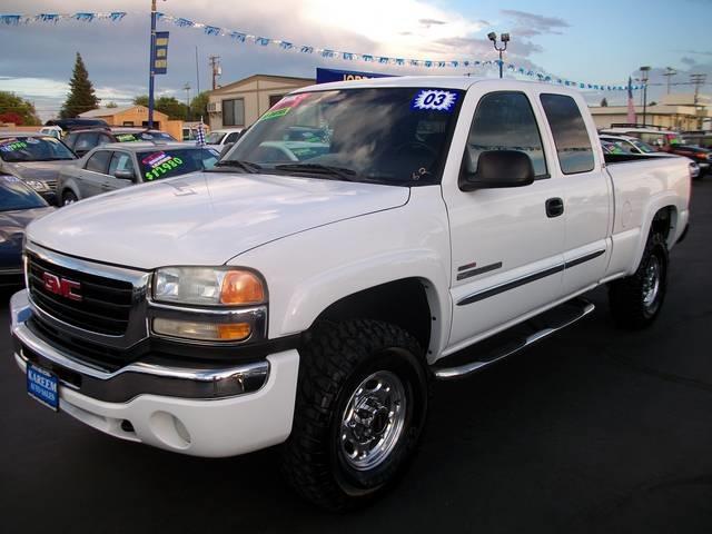 2003 GMC Sierra 2500 45