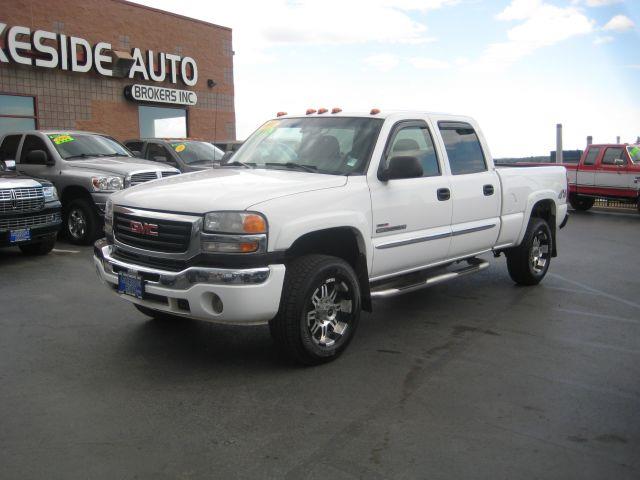 2004 GMC Sierra 2500 Lsall Wheeldrive