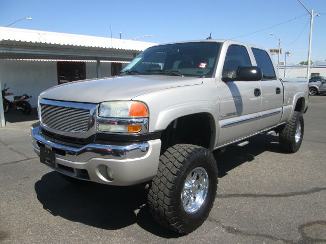 2004 GMC Sierra 2500 SE ZX4