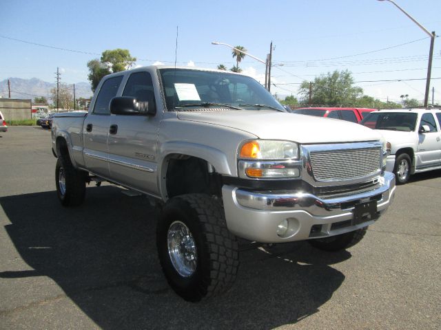 2004 GMC Sierra 2500 SE ZX4