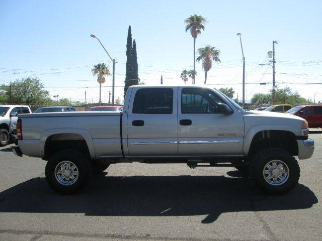 2004 GMC Sierra 2500 SE ZX4