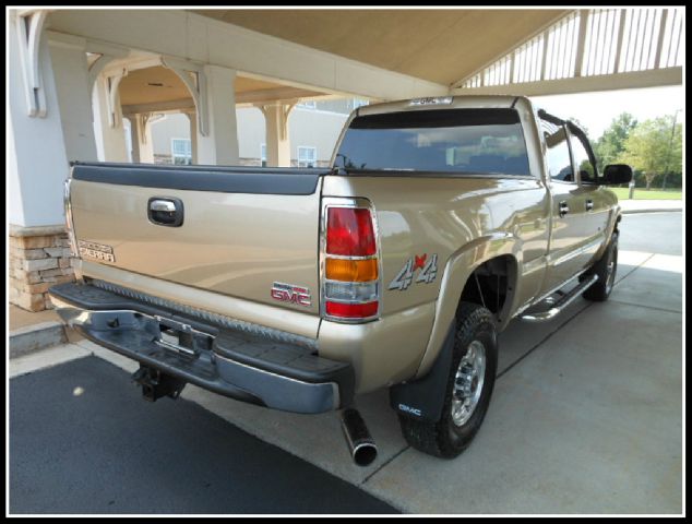 2004 GMC Sierra 2500 SE ZX4