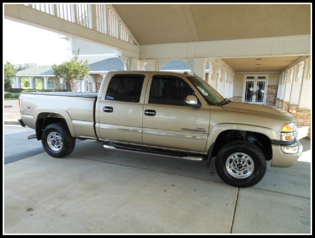 2004 GMC Sierra 2500 SE ZX4
