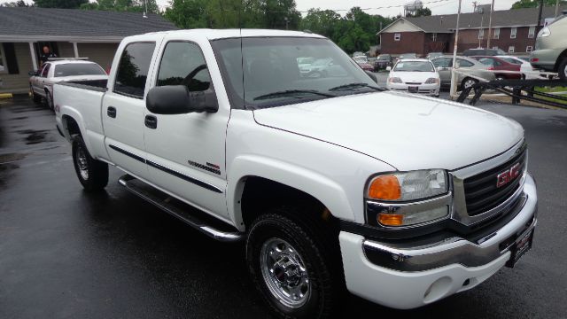 2004 GMC Sierra 2500 SE ZX4