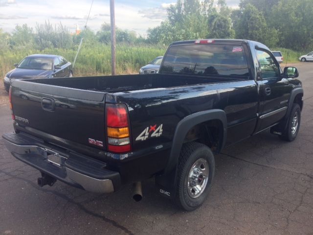 2004 GMC Sierra 2500 4x4 Crew Cab LE