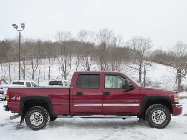 2004 GMC Sierra 2500 4X4 Z-71