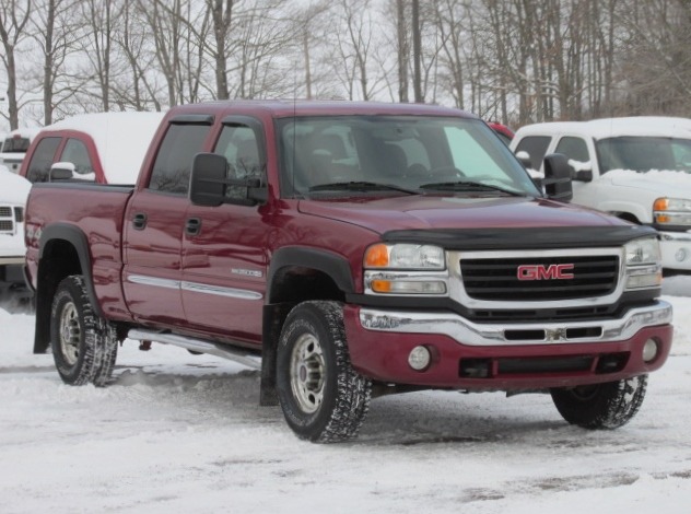 2004 GMC Sierra 2500 4X4 Z-71