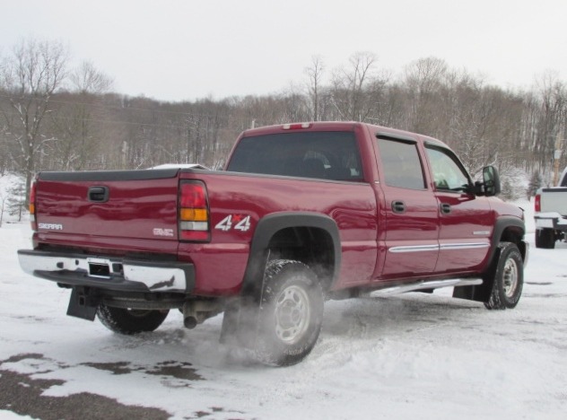 2004 GMC Sierra 2500 4X4 Z-71