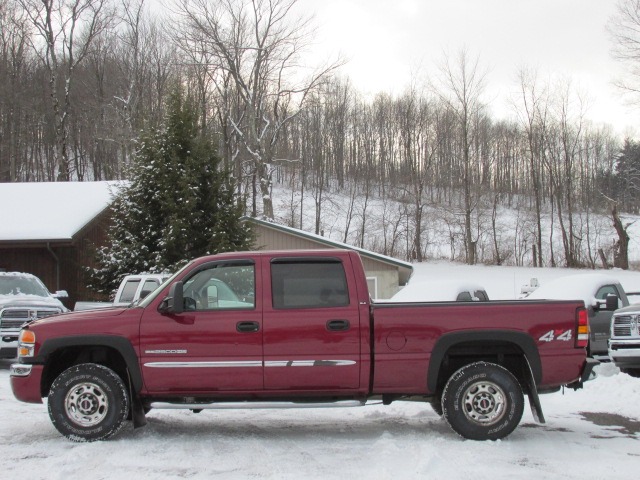 2004 GMC Sierra 2500 4X4 Z-71