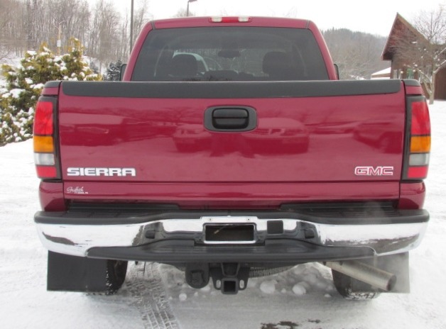 2004 GMC Sierra 2500 4X4 Z-71