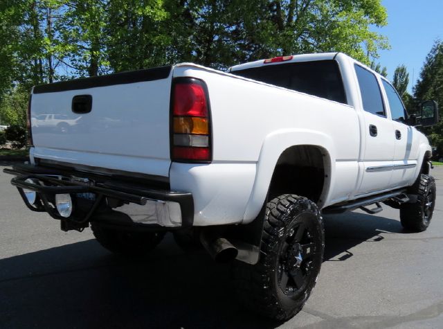 2004 GMC Sierra 2500 SE ZX4