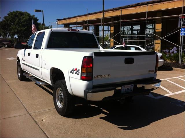 2004 GMC Sierra 2500 X-cab Diesel