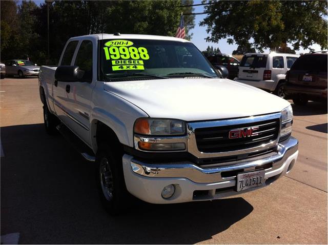 2004 GMC Sierra 2500 X-cab Diesel