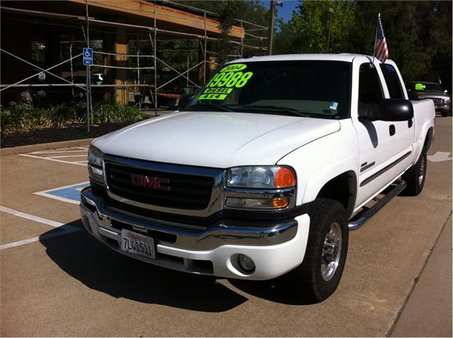 2004 GMC Sierra 2500 X-cab Diesel