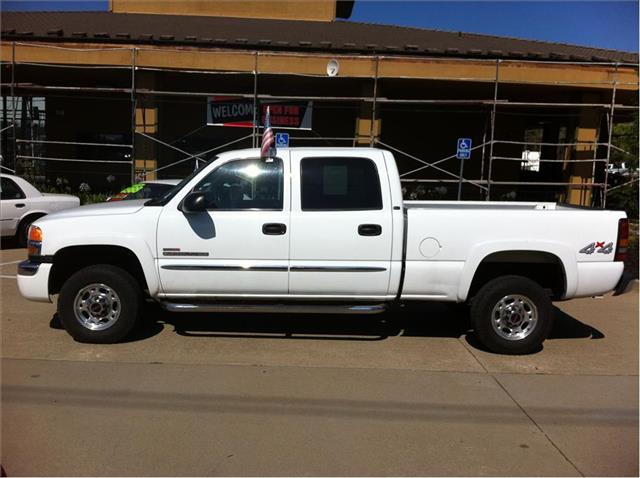 2004 GMC Sierra 2500 X-cab Diesel