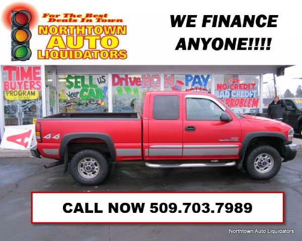 2005 GMC Sierra 2500 4DR SUV AT