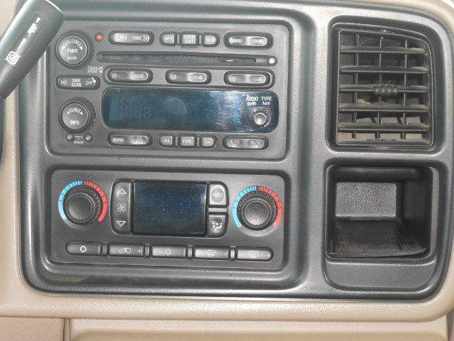 2005 GMC Sierra 2500 XL W/rear Door Privacy Glass Van