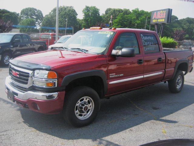 2005 GMC Sierra 2500 SE ZX4