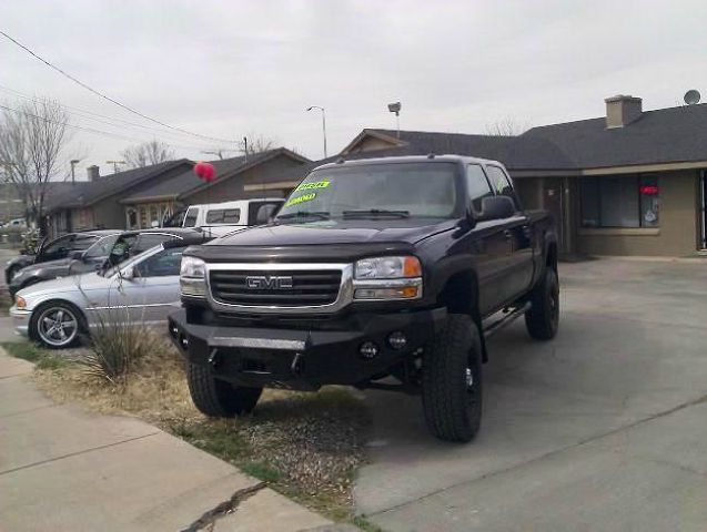 2005 GMC Sierra 2500 SE ZX4