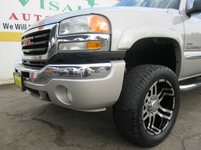 2005 GMC Sierra 2500 SE ZX4