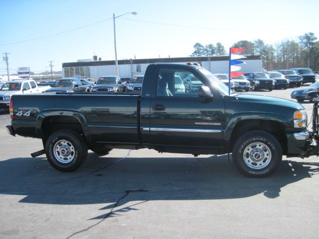 2006 GMC Sierra 2500 4x4 Crew Cab LE