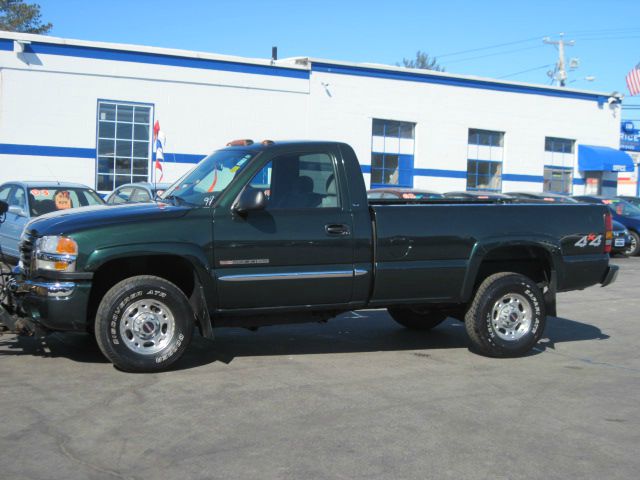 2006 GMC Sierra 2500 4x4 Crew Cab LE