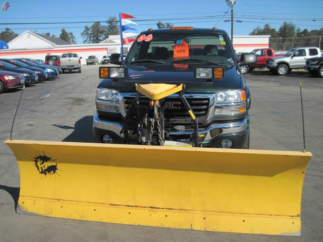 2006 GMC Sierra 2500 4x4 Crew Cab LE