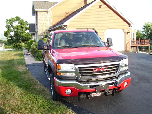 2006 GMC Sierra 2500 V8 R-design