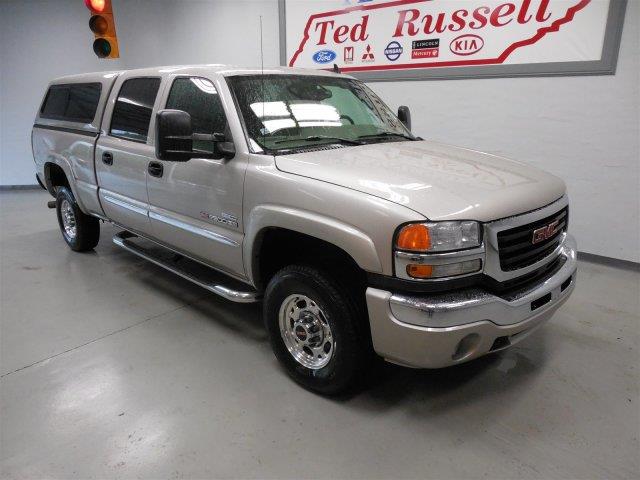 2006 GMC Sierra 2500 SLT