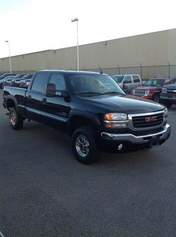 2006 GMC Sierra 2500 Duratrak