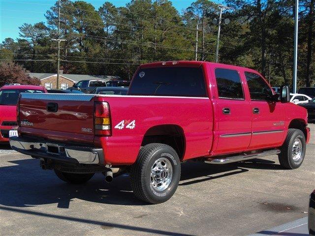2007 GMC Sierra 2500 Unknown