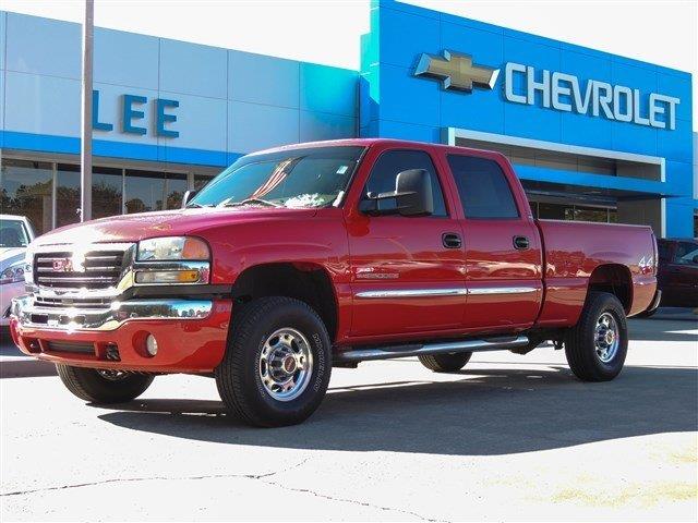 2007 GMC Sierra 2500 Unknown