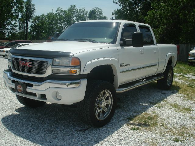 2007 GMC Sierra 2500 SLE Sierra 2WD
