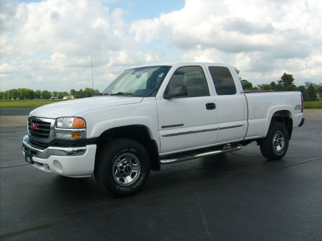 2007 GMC Sierra 2500 CREW CAB DRW WRK T