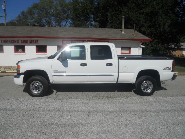 2007 GMC Sierra 2500 SLE Sierra 2WD