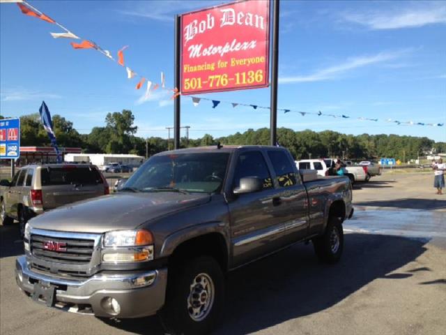 2007 GMC Sierra 2500 LTZ Package 4x4