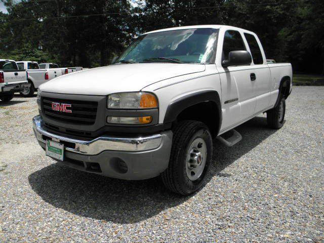 2007 GMC Sierra 2500 Turbo Diesel