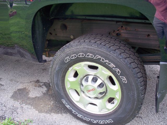 2007 GMC Sierra 2500 45