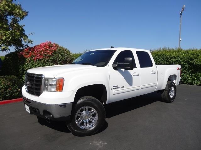 2008 GMC Sierra 2500 SLT Package 4x4