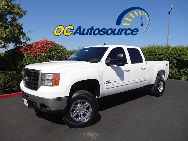 2008 GMC Sierra 2500 SLT Package 4x4