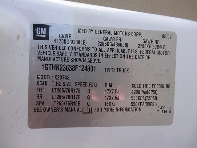 2008 GMC Sierra 2500 SLT Package 4x4