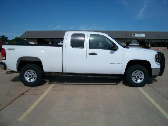 2008 GMC Sierra 2500 XLT X-cab Sport 4X4