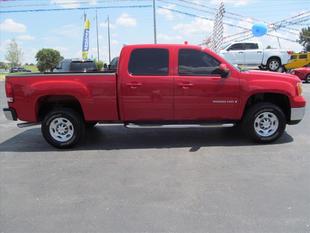 2008 GMC Sierra 2500 2WD Crew Cab 143.5