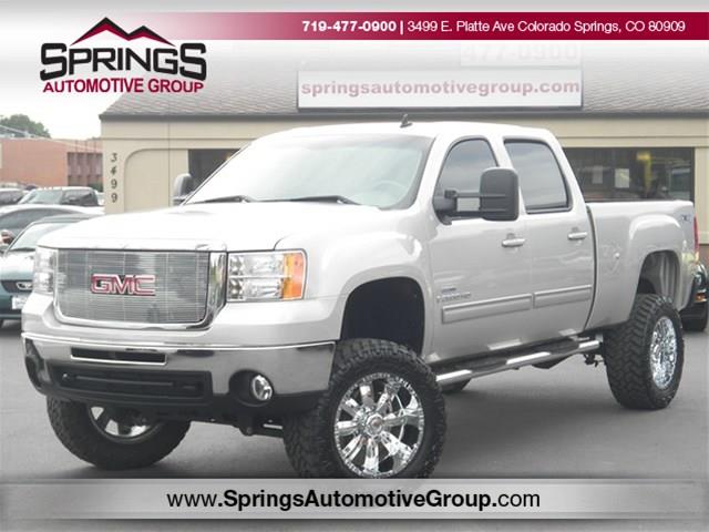 2009 GMC Sierra 2500 SLT