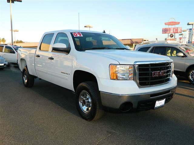 2009 GMC Sierra 2500 45