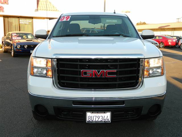 2009 GMC Sierra 2500 45