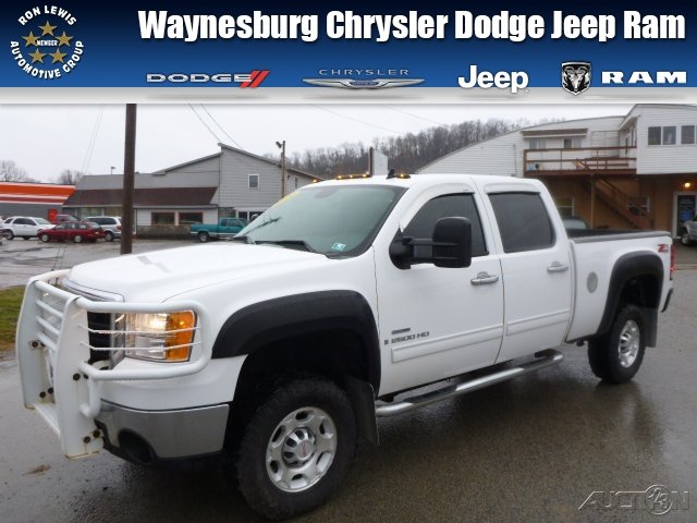 2009 GMC Sierra 2500 45