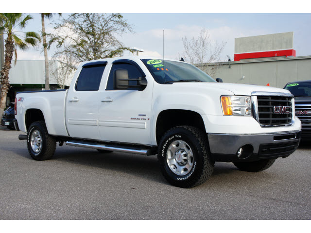 2009 GMC Sierra 2500 SLT