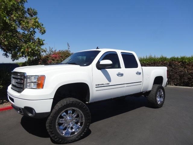 2011 GMC Sierra 2500 C240 Wagon 4-matic